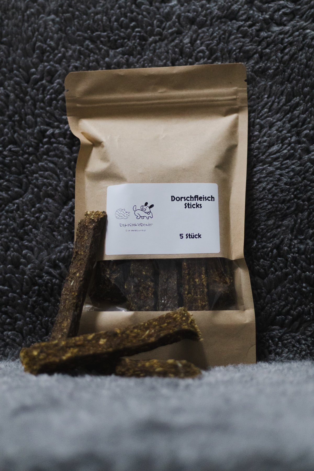 Dorschfleisch Sticks